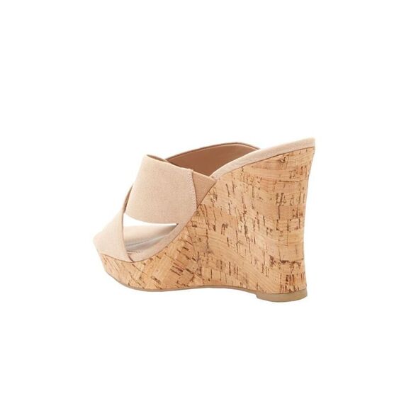Latrice Wedge Sandal (Women) Charles by Charles David - Picture 3 of 5